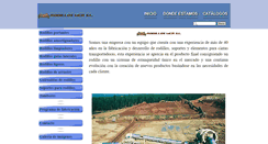 Desktop Screenshot of mcr-rodillos.com