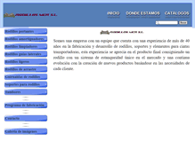 Tablet Screenshot of mcr-rodillos.com